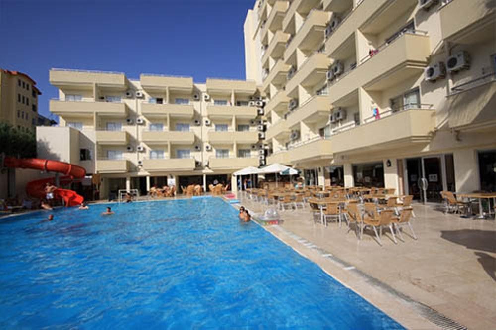 Sunbeach Hill Hotel Side Buitenkant foto