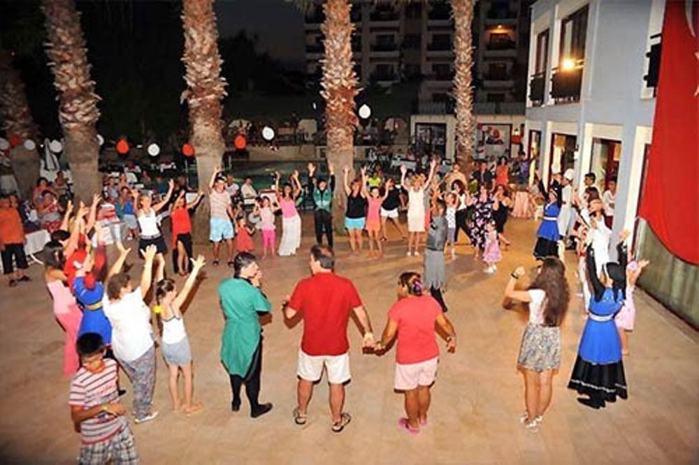 Sunbeach Hill Hotel Side Buitenkant foto