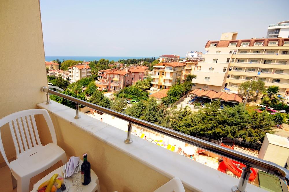 Sunbeach Hill Hotel Side Buitenkant foto
