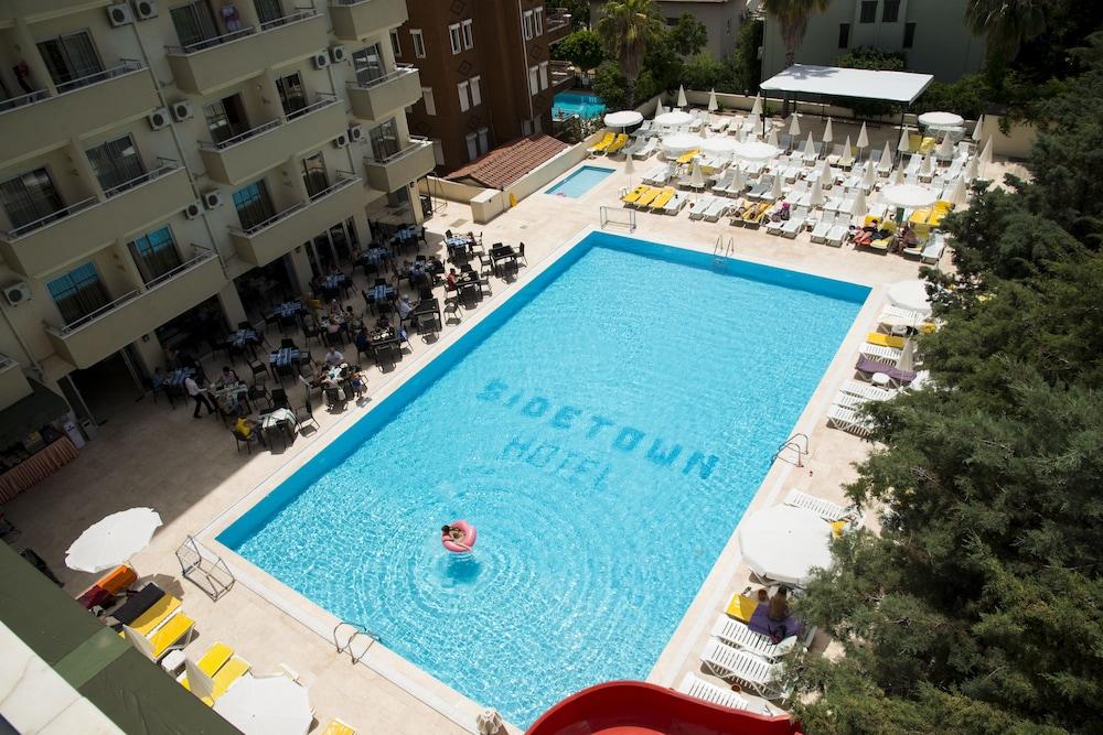 Sunbeach Hill Hotel Side Buitenkant foto