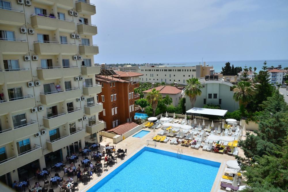 Sunbeach Hill Hotel Side Buitenkant foto