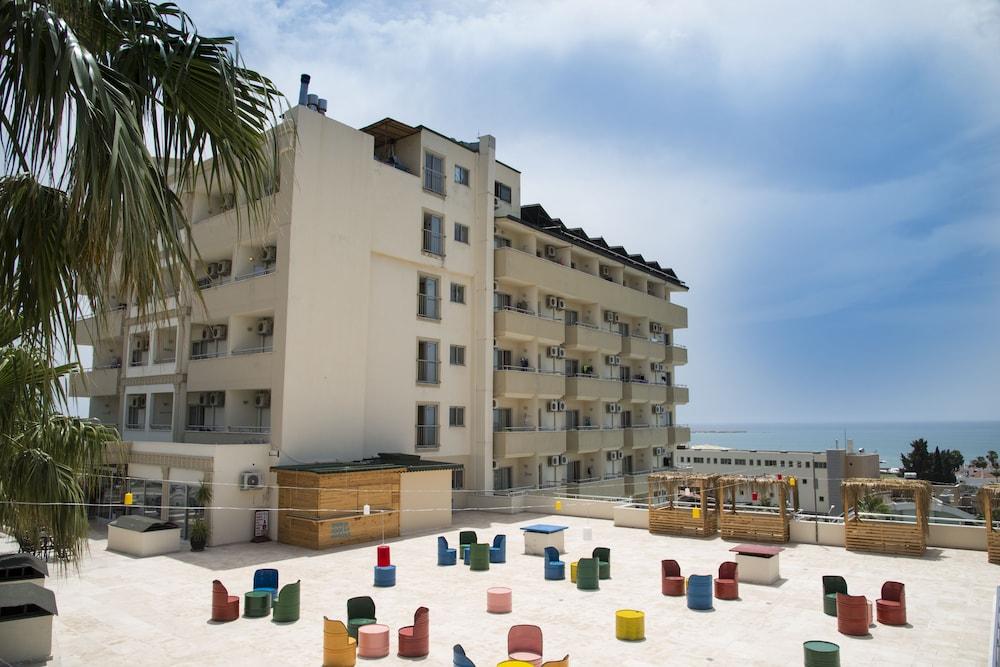 Sunbeach Hill Hotel Side Buitenkant foto
