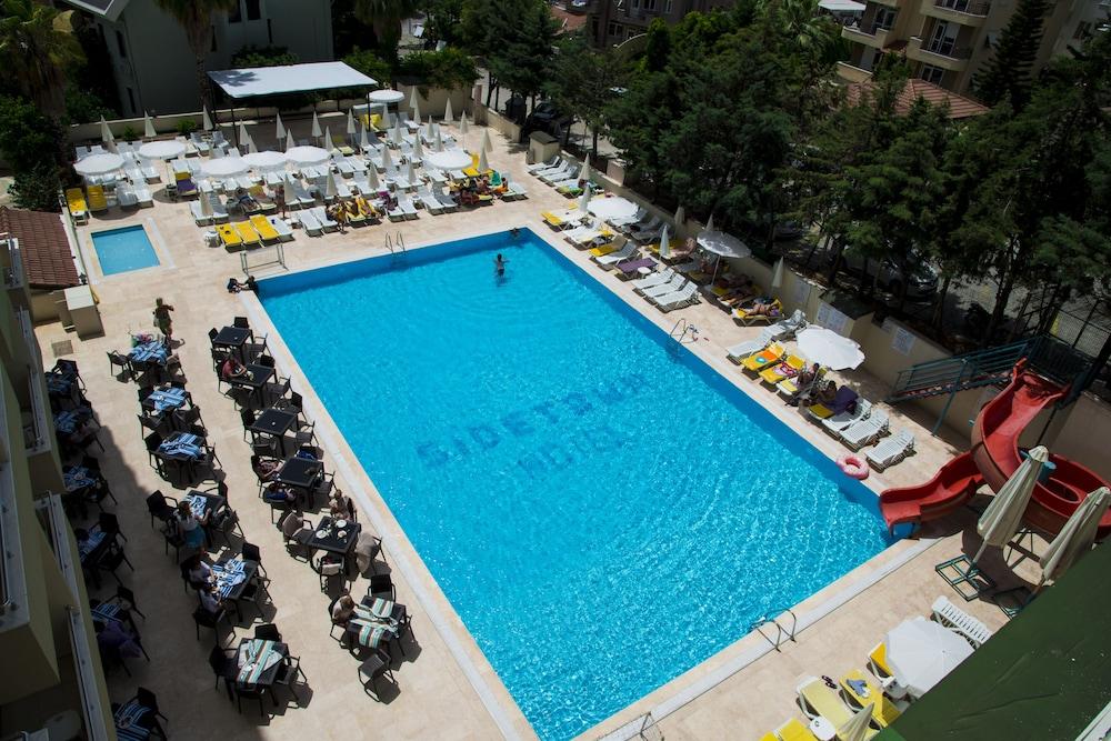 Sunbeach Hill Hotel Side Buitenkant foto