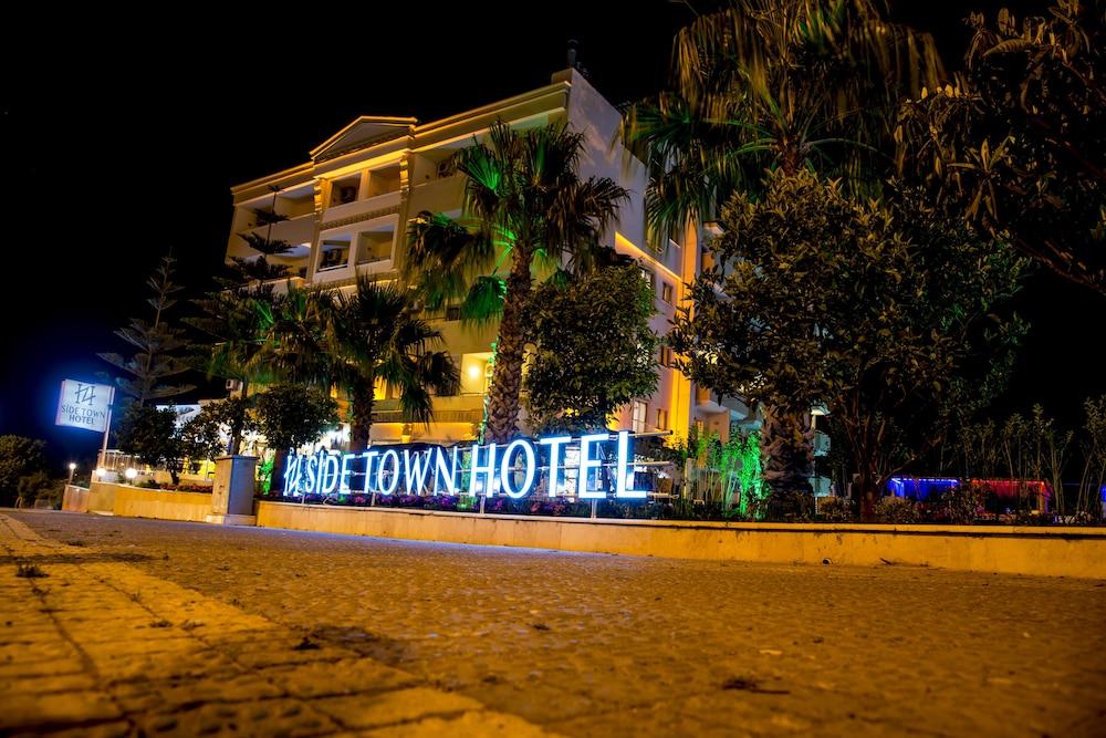 Sunbeach Hill Hotel Side Buitenkant foto