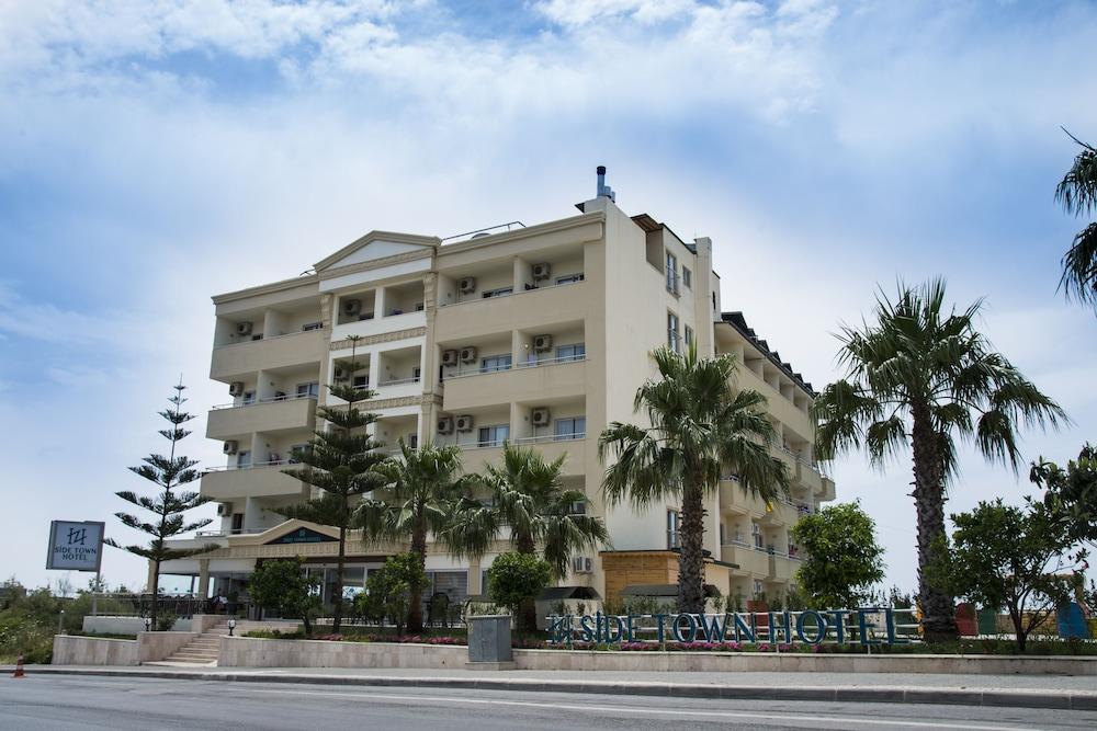 Sunbeach Hill Hotel Side Buitenkant foto