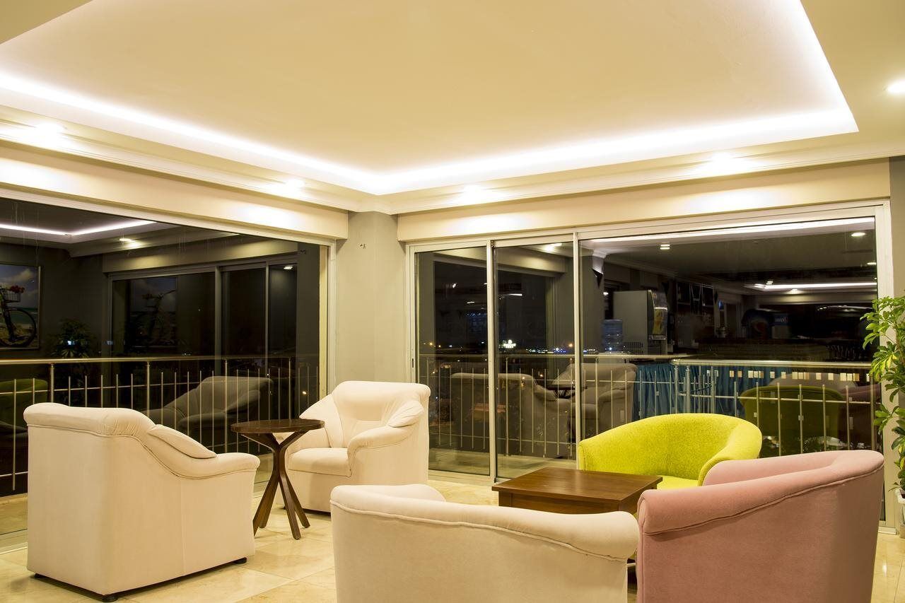 Sunbeach Hill Hotel Side Buitenkant foto
