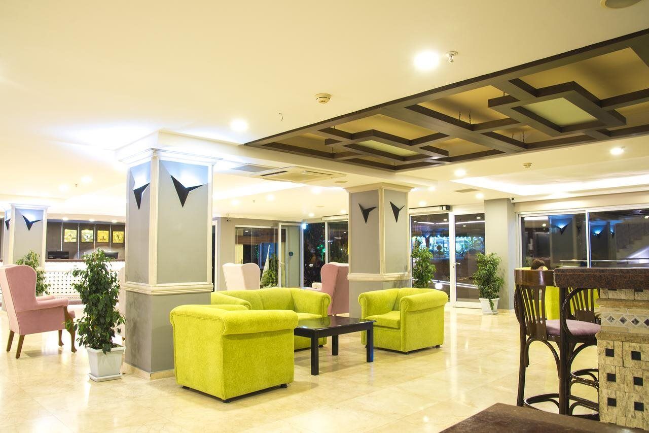 Sunbeach Hill Hotel Side Buitenkant foto