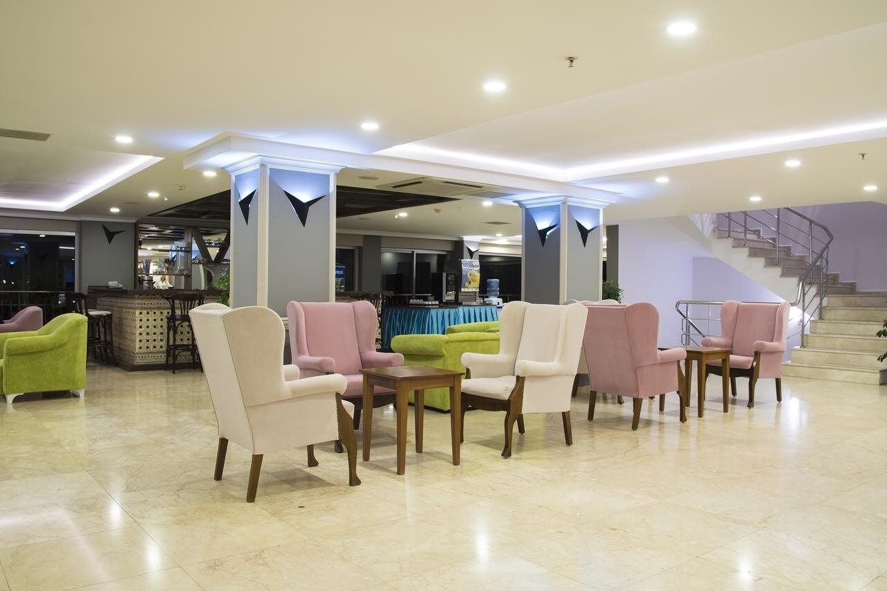 Sunbeach Hill Hotel Side Buitenkant foto